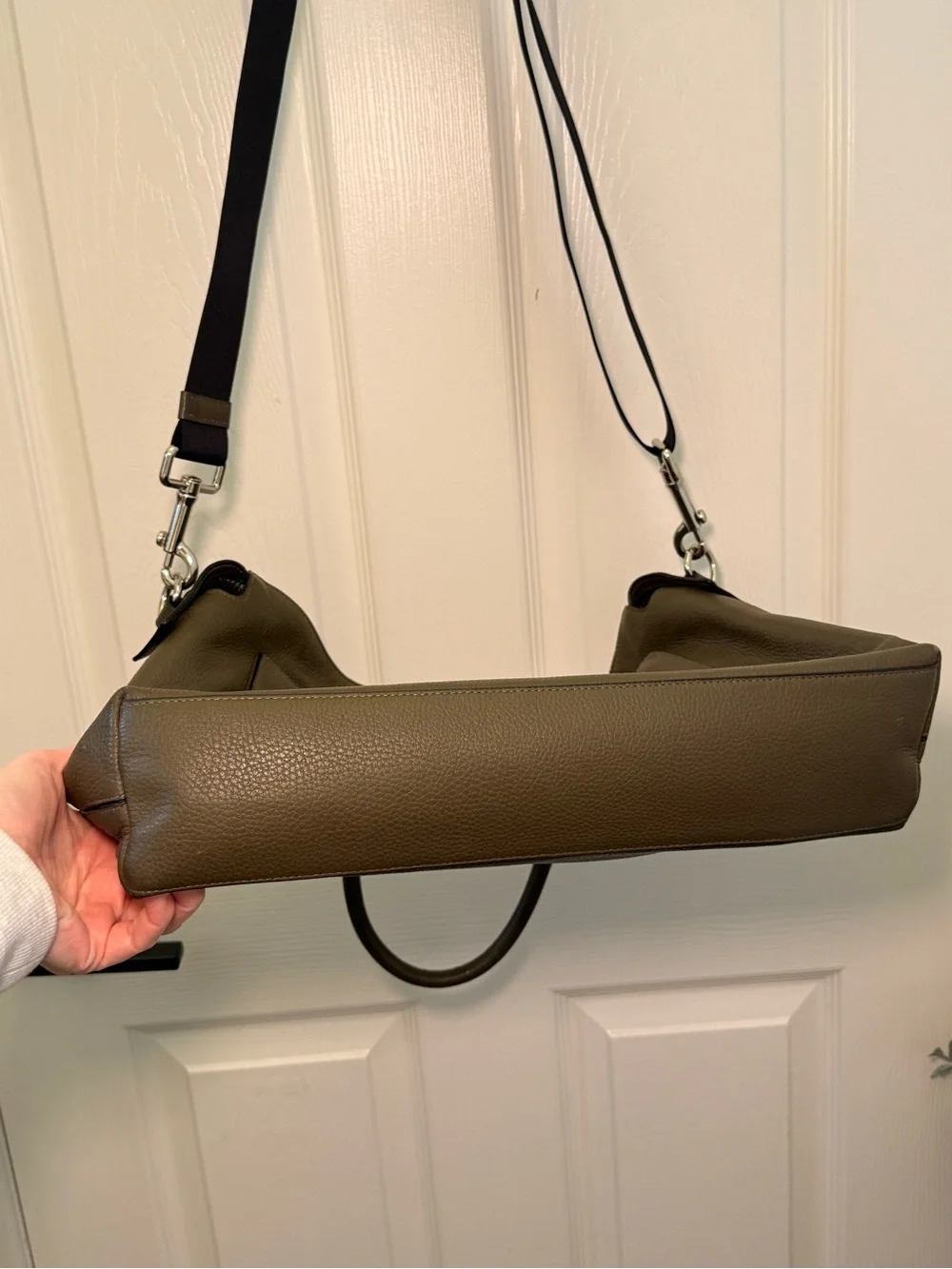 Coach Beckett Pocket Briefcase Olive Green